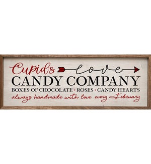 Cupid's Love Candy Company Arrow Whitewash